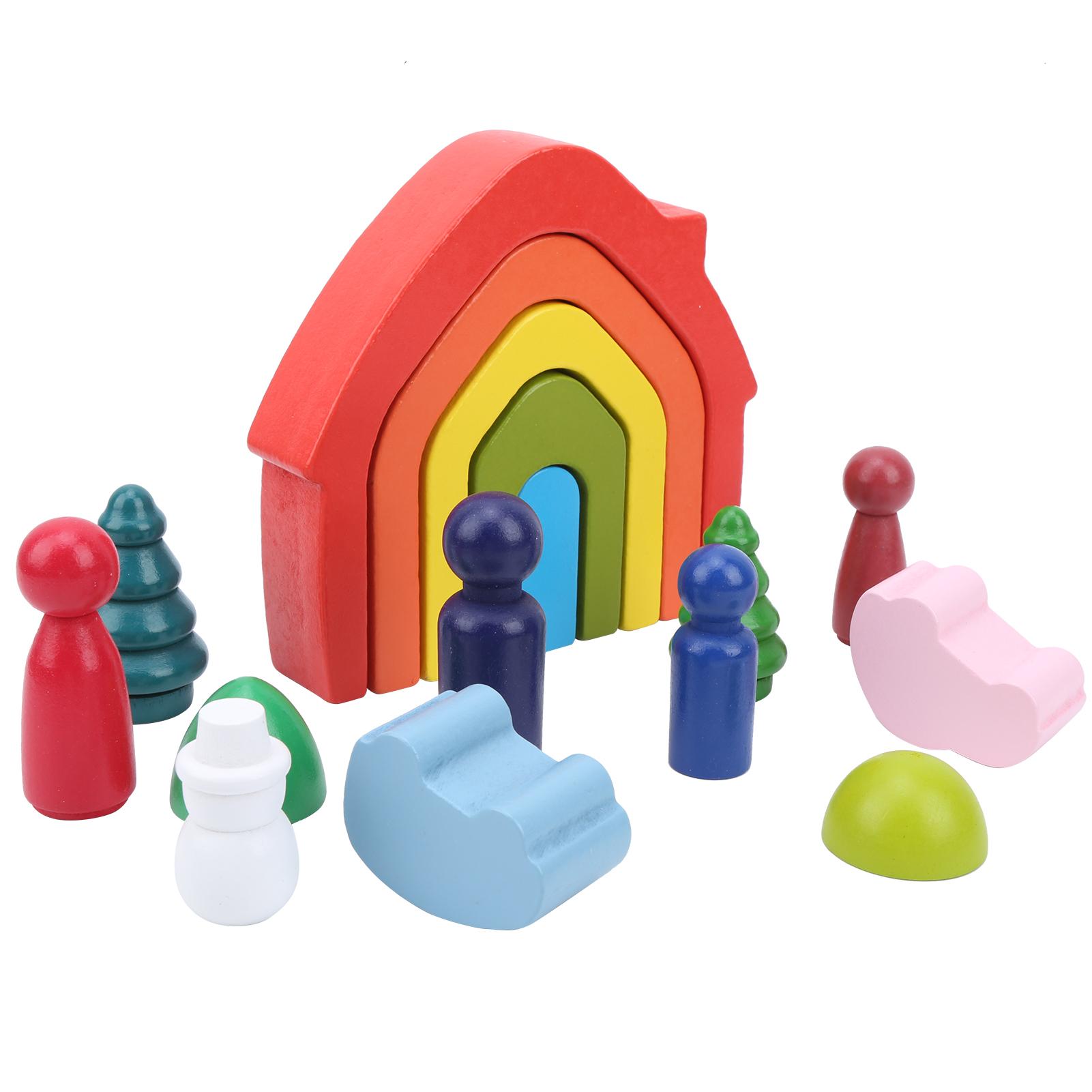 

Building Blocks Toy Set Kid Building Toys Baby Creativity Educational Toys#1