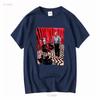 T-shirt Twin Peaks vintage Lavata Unisex Traspirante Alla moda Elegante Top Per l'Uso Quotidiano Casual Versatile Comodo Morbido