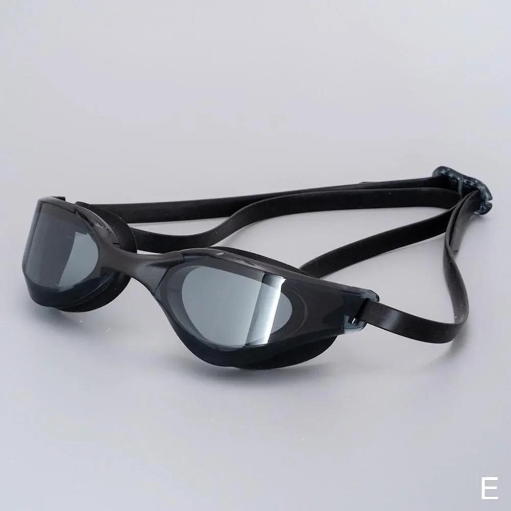 Neue Mode Großrahmen Schwimmbrille für Damen Herren HD Antibeschlagbrille Erwachsene Hersteller Direkt Großhandel