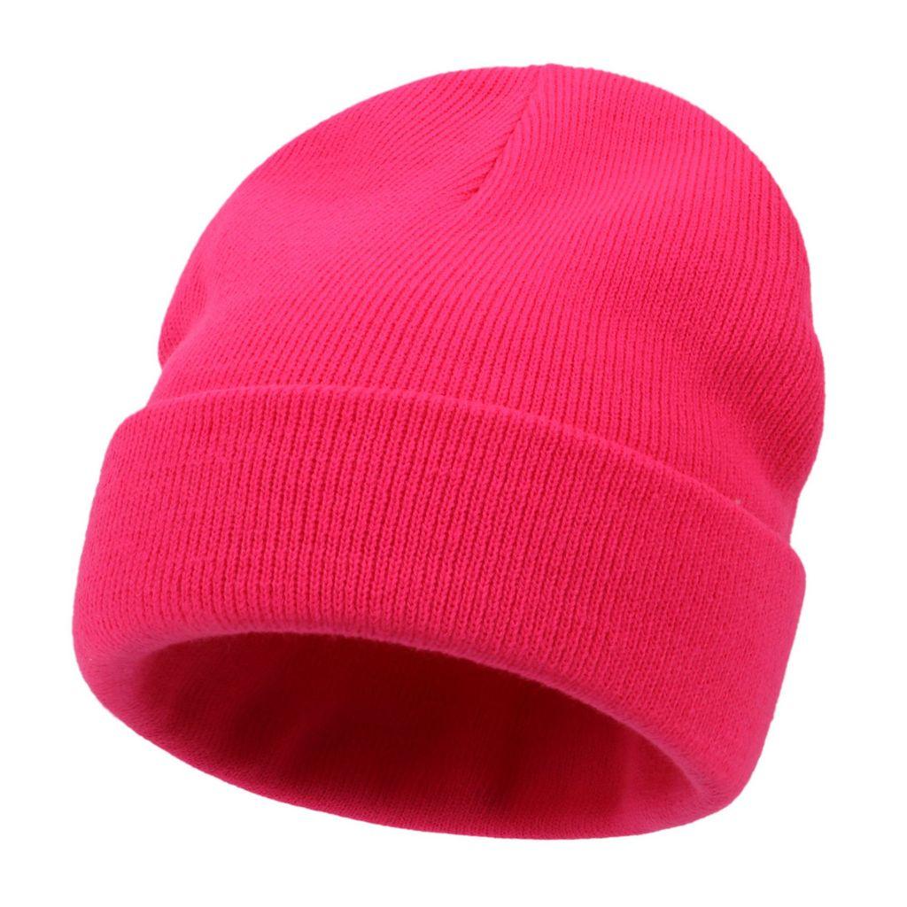 Child Adult Autumn Winter Knitted Hat With Breathable Warmth For Family Outdoor Use