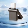 OLOEY Dual-Head Rotatable Metal USB Flash Drive
