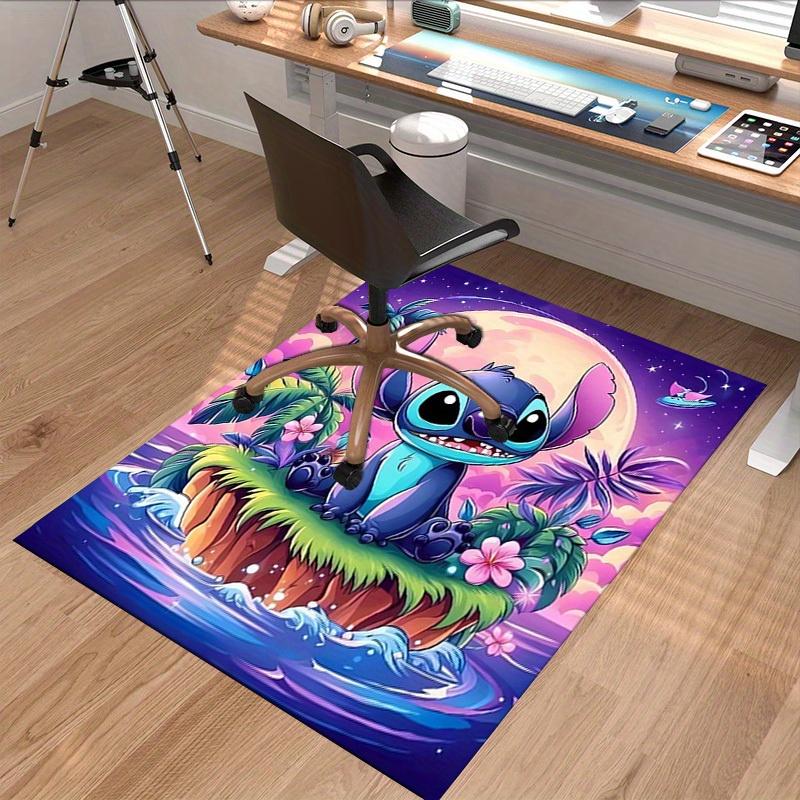 1pc. Cute Stitch Home Decor Rug, Office Carpet, Outdoor Mat Gift for Room Decorationz0414250