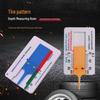 Car Tire Tread Depth & Thickness Gauge