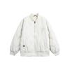 QIYOU 2025 Winter Diamond Pattern Baseball Jacket - Unisex Casual Trendy Style
