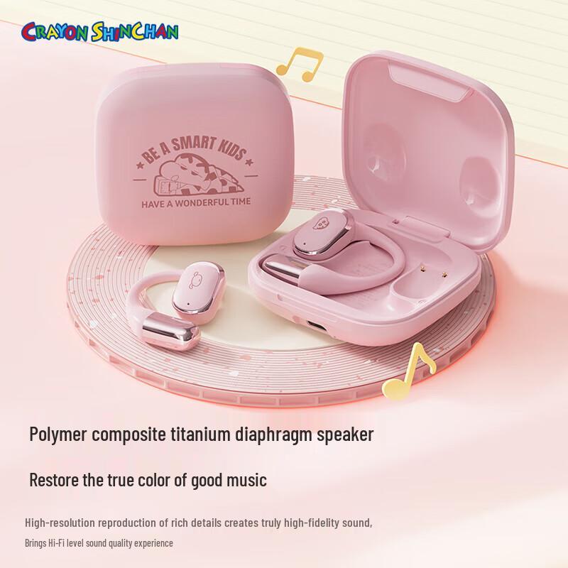 ROCK Crayon Shin-chan Open-Ear Bone Conduction Sports Bluetooth Headphones