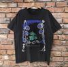 The Cure – Nordamerika Tour 23 Schwarzes T-Shirt Größe S-