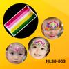 30g High Quality Non-Toxic Water-Based Split Cake Face Body Paint for Kids Festival Cosplay