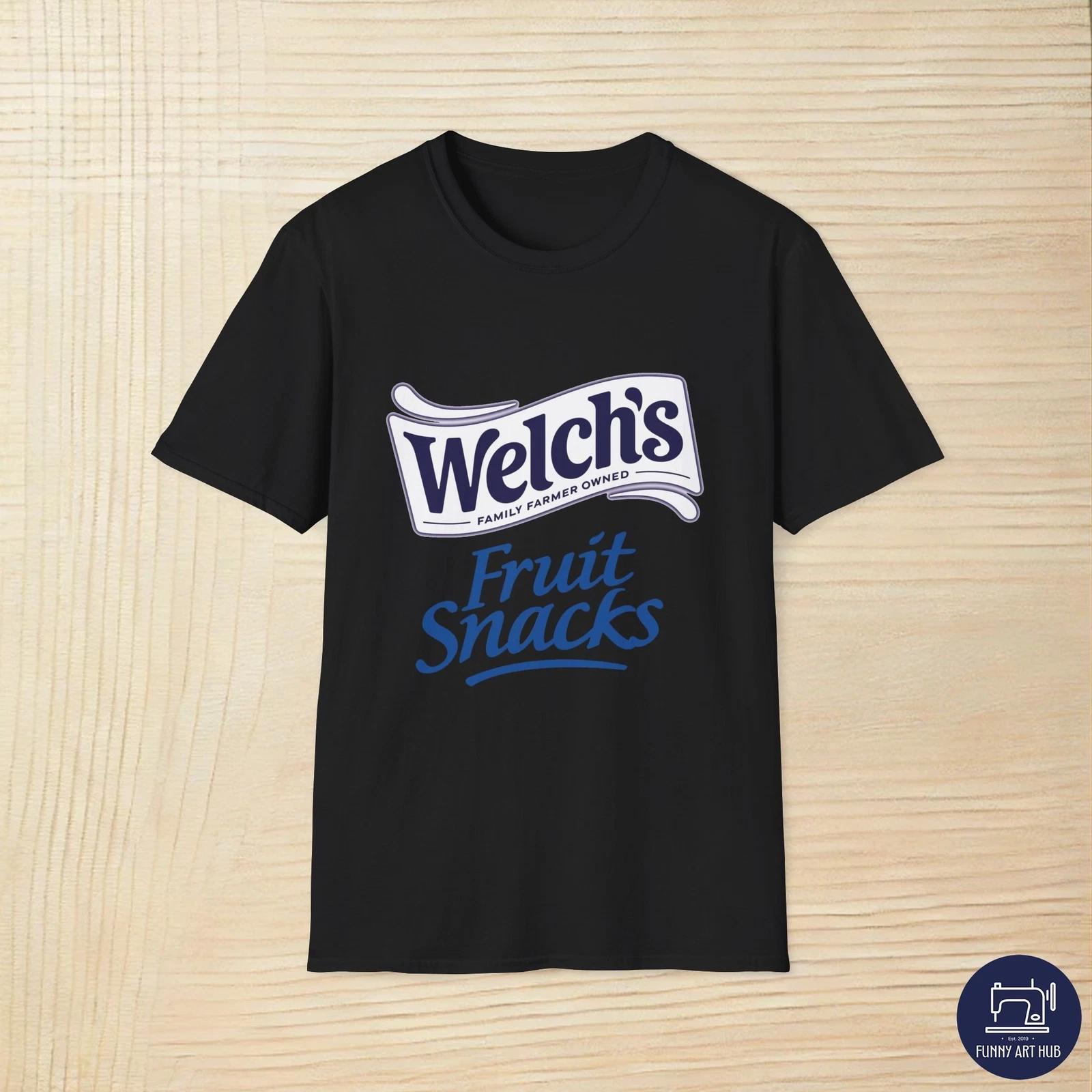 

Унисекс футболка с логотипом Welch s Fruit Snacks 4XL
