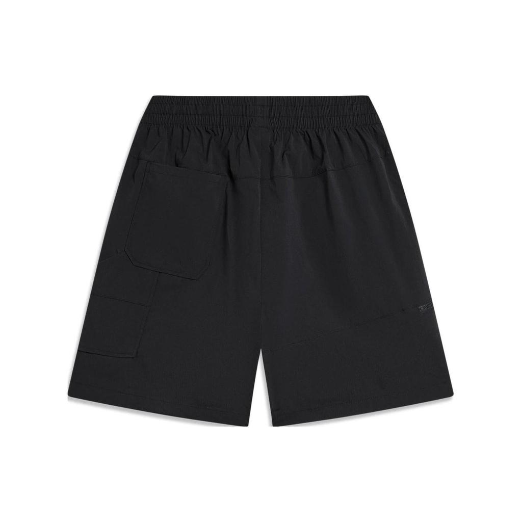 Li Ning Sports Life Collection Sports Shorts Men's Black AKST421-2