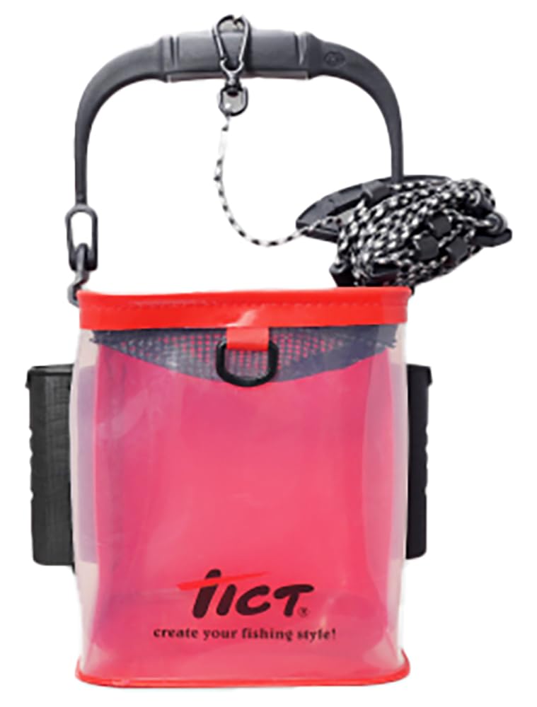 

Держатель-ведро TICT DX Прозрачный красный