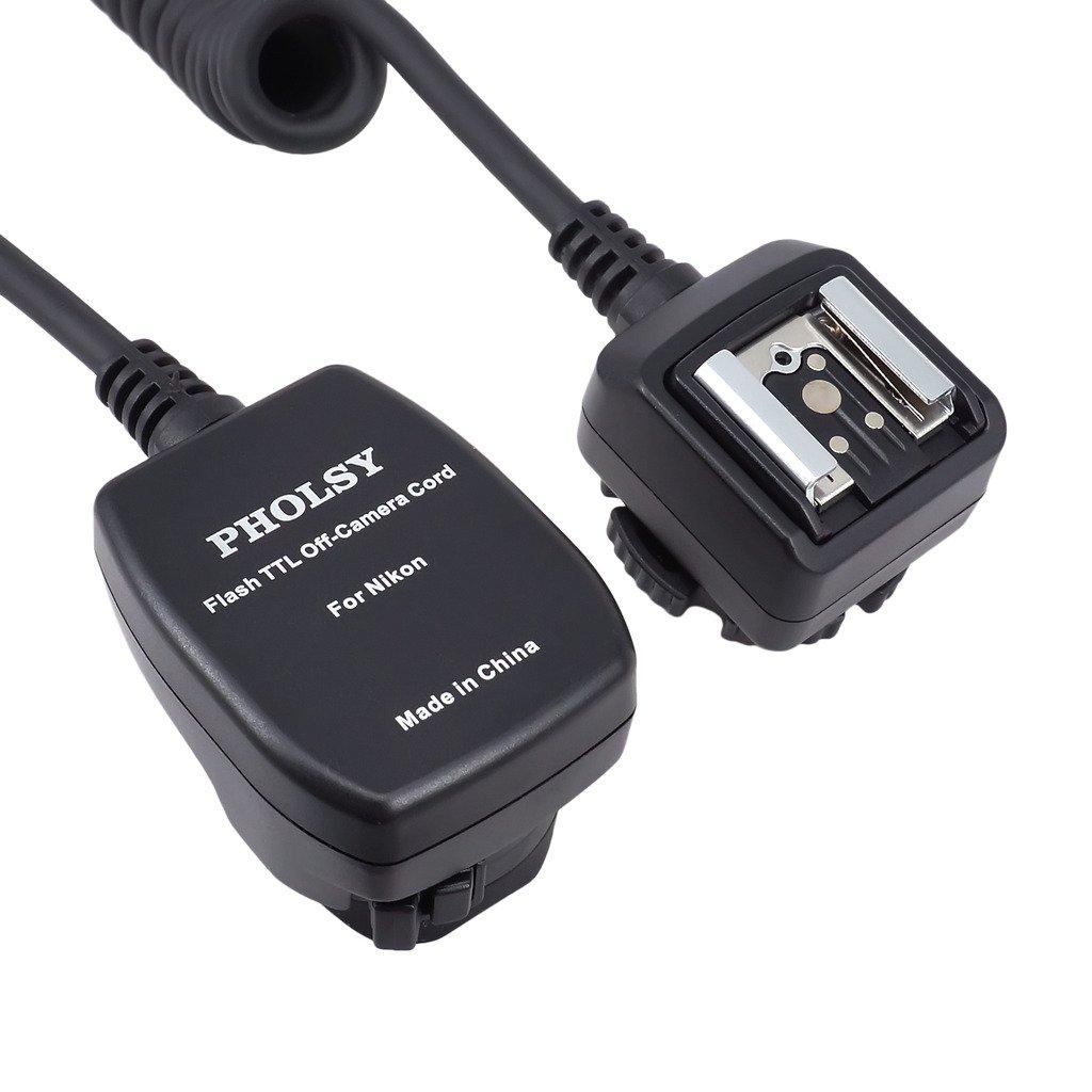 

Кабель PHOLSY для регулировки яркости TTL m Вне камеры (для Nikon) 2,0