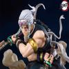 Demon Slayer Anime Figure 15cm Battle Uzui Tengen Scene PVC Statue Model Dolls Figurines Decor Toys Gift