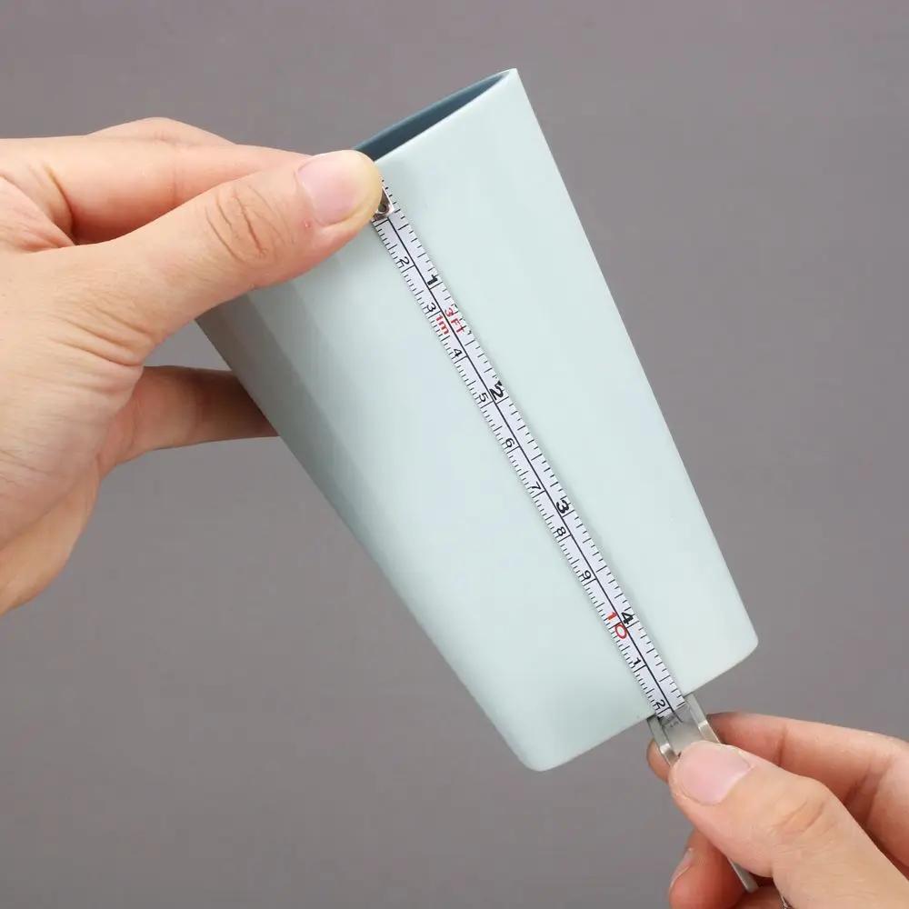 MINI Keychain  Stainless Steel Tape Measures Measuring Tools Gauging Tool Retractable Ruler