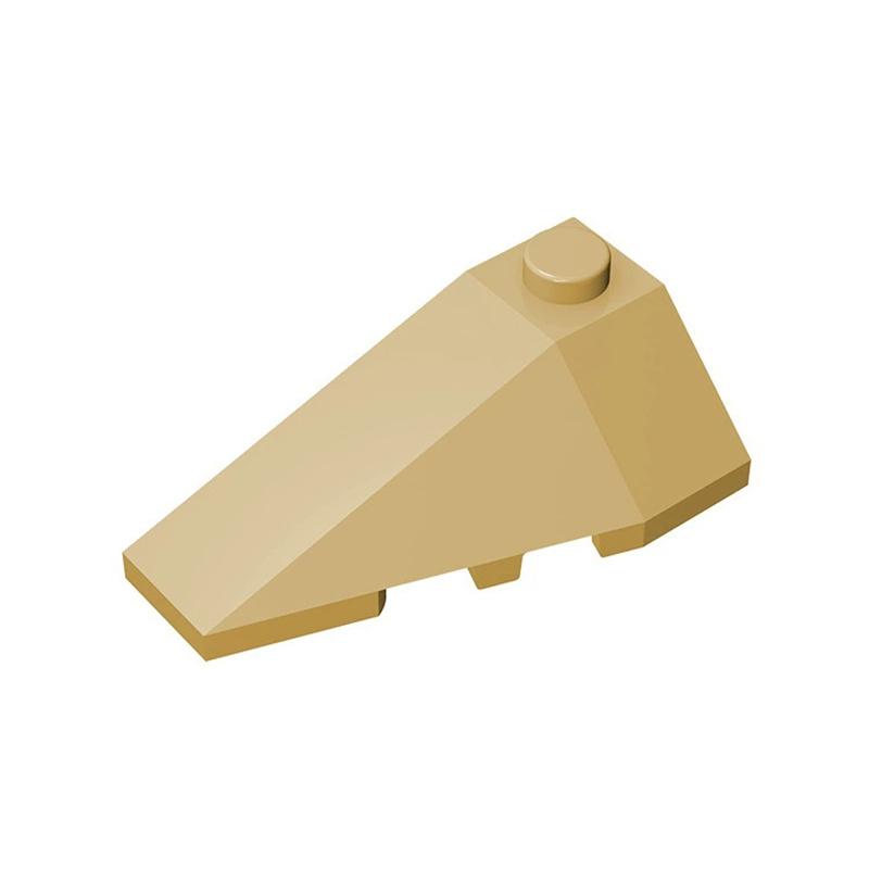 50 Pezzi Particella Puzzle 43710 Cuneo Triplo Sinistro 4x2 Kit Mattoncini Kit Base Tavola Mattoni Giocattoli Regalo Compleanno Bambino Dropshipping