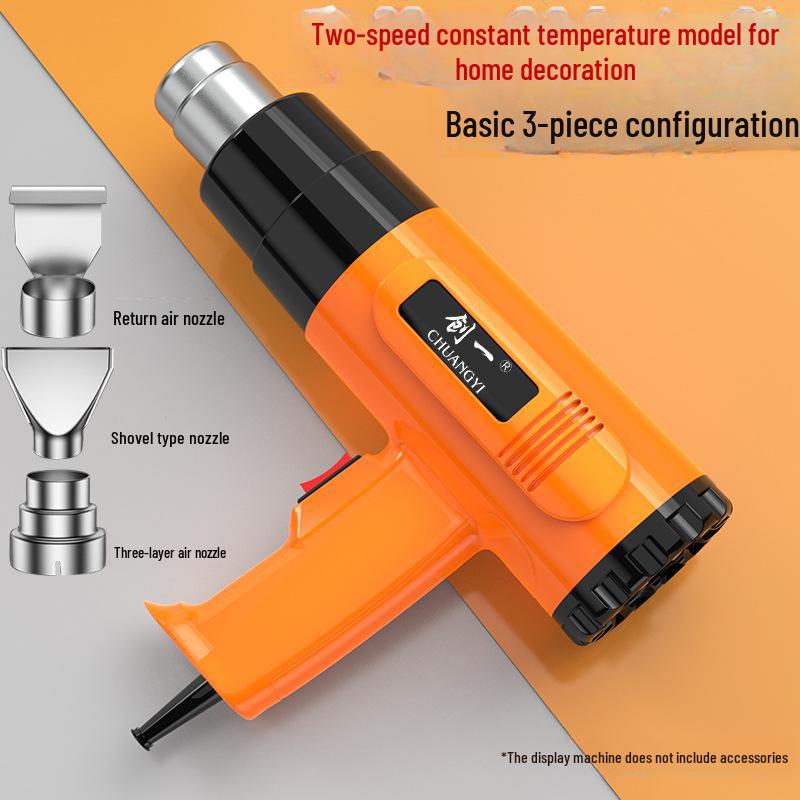 Chuangyi High-Power Digital Display Industrial Hot Air Gun for Precision Heating