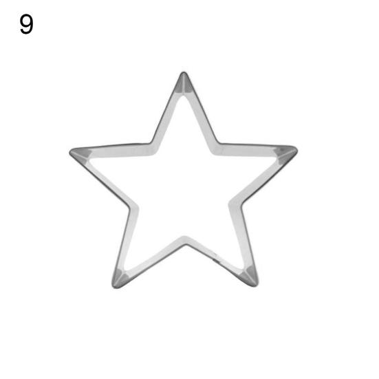 

Волшебная кухня DIY формы для выпечки мультфильм формочки для печенья форма для украшения торта инструмент 9.Star