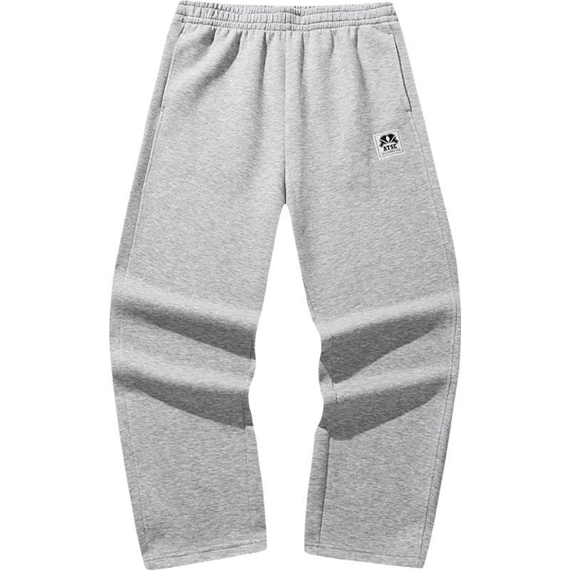 Anta Men s American Casual Knit Straight-Leg Pants M