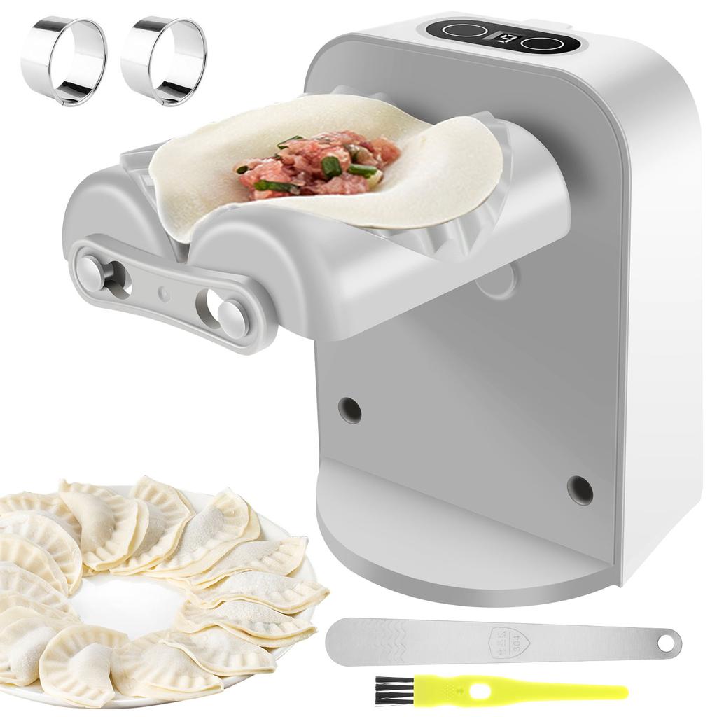 Automatic Electric Dumpling Maker Machine Dumpling Mould Pressing Dumpling Skin Manual Tool Baking Pastry Kitchen Accessories