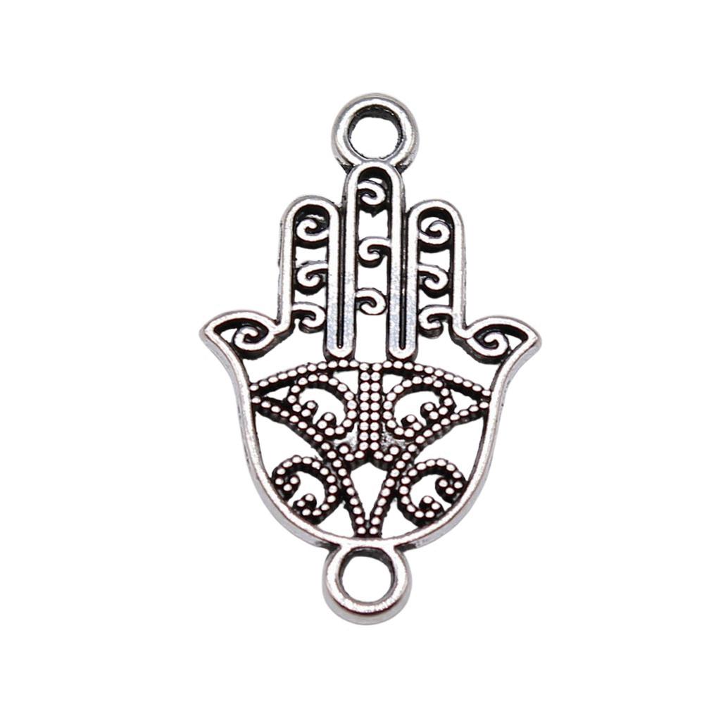 Vintage Amulet Connectors For DIY Bracelet Jewelry Making Materials