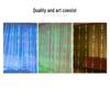 Waterproof LED Waterfall Flowing Fairy Lights - Outdoor Decorative Chasing String Curtain Lights.