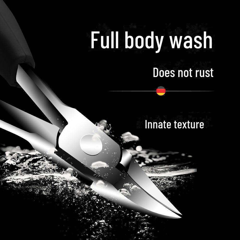 "Large Nail Clippers, Scissors, Hawkbill Pliers, Pedicure Tools, and Ingrown Nail Pliers Set"