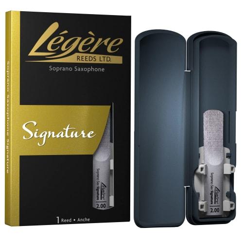 

Legere SSG Signature Soprano Saxophone Reed (SSG2.00)