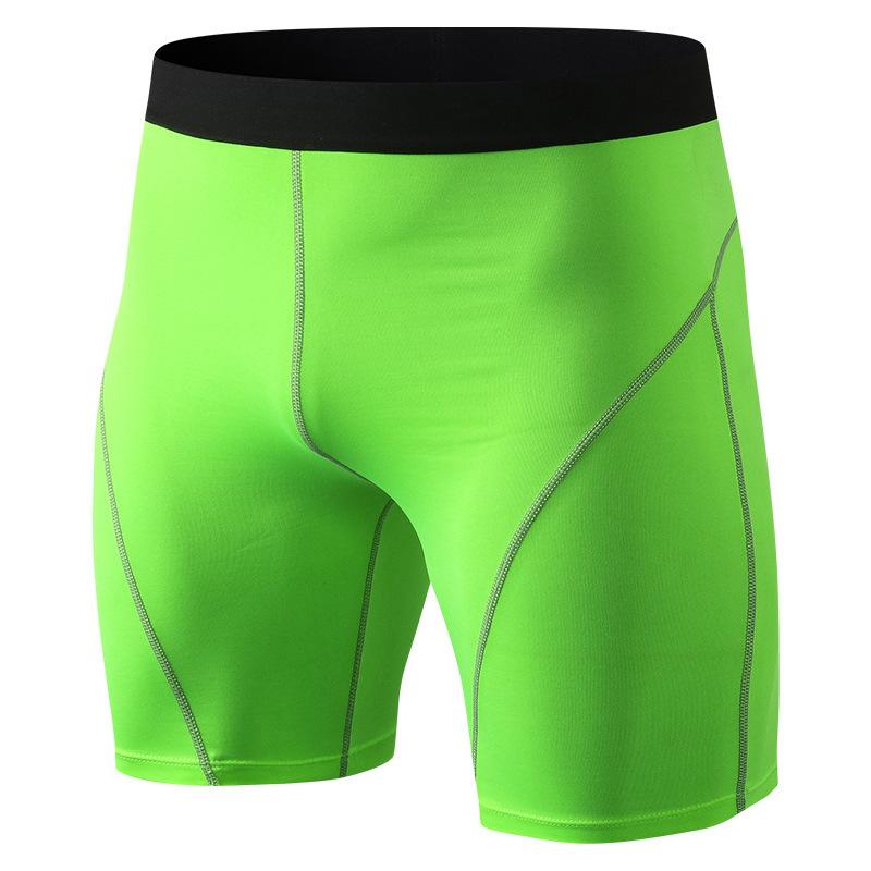 Men's Running Fitness Shorts Bodybuilding Panties Training Jogging Outdoors Short Pants Sportswear