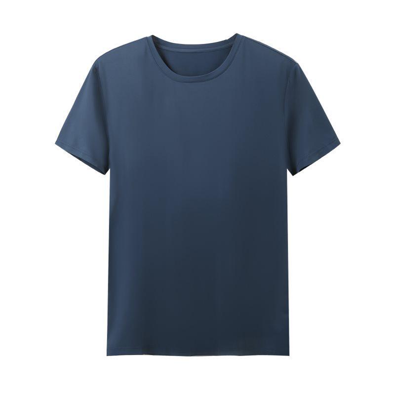 2026 Unisex Schnelltrocknendes Herren-T-Shirt - Frühling/Sommer, 180g, 10% Elasthan, Kurzarm