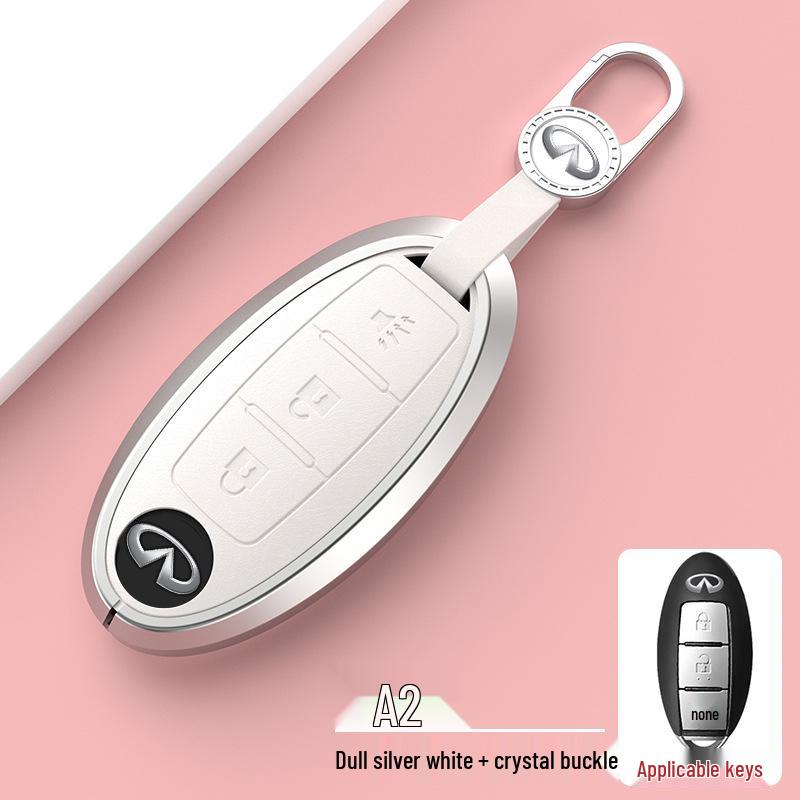 Infiniti Q50L/QX50/Q70L/G25/FX35 Schlüsselhülle Vollständiger Schutz