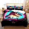Jurassic Park Duvet Cover Set: Dinosaur Bedding, Custom Bedding