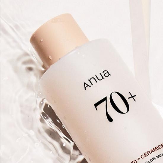 Anua Rice 70 Glow Milky Toner, 250ml, 1 ea