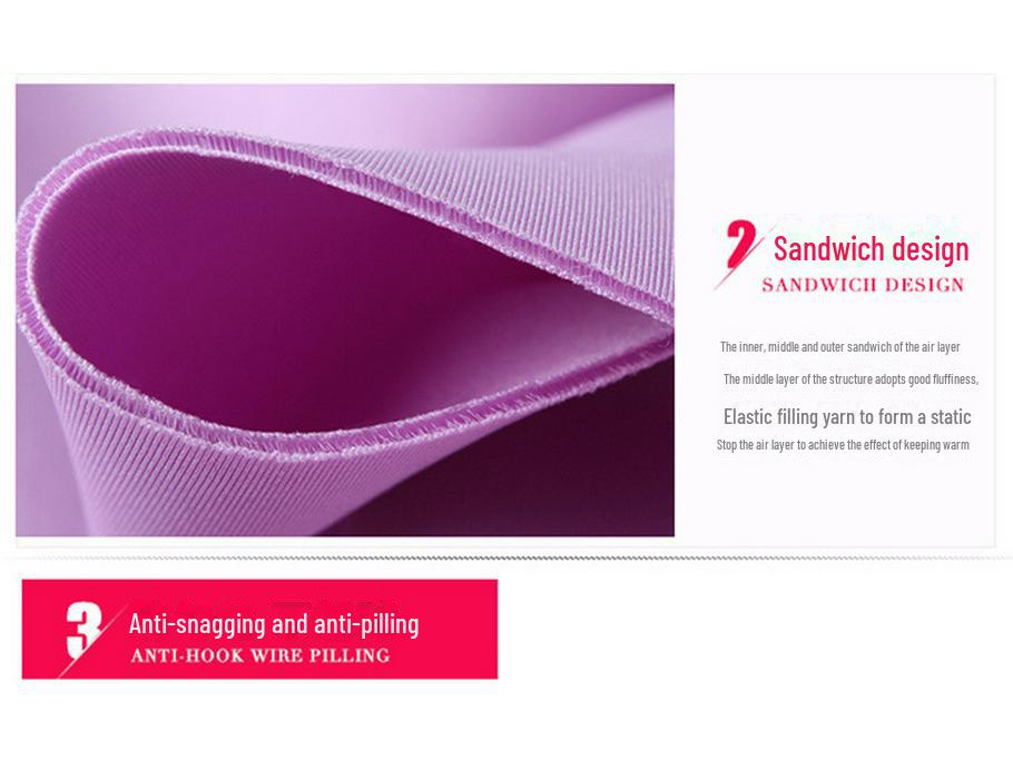 Material tricotat din mătase îngroșată, 320 g, din bumbac, pentru design elastic de siluetă