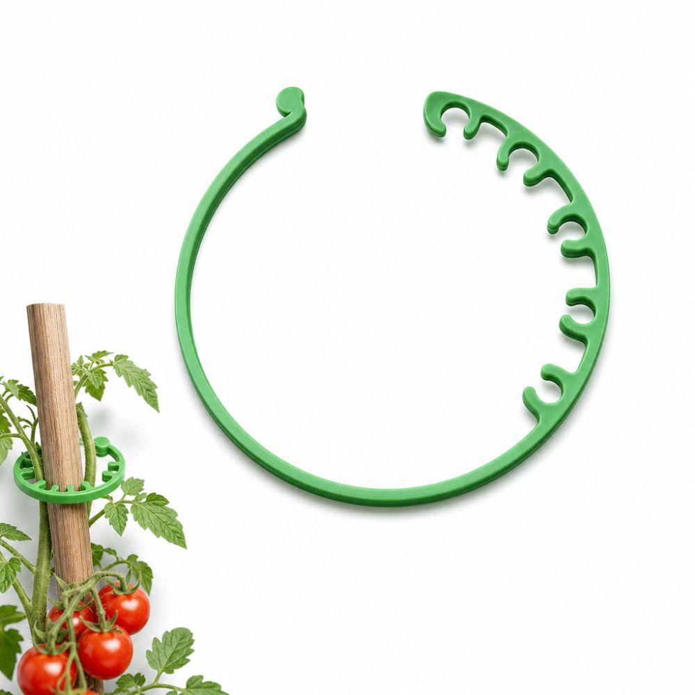 1/10/20Pcs Reusable Plant Fixing Buckle Plant Support Clips Garden Vegetable Garden Supplies
