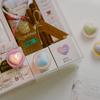 2PCS Romantic Scented Heart Tea Light Candles for Home Decoration Valentine's Day Wedding Tealight Candle