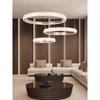 Modern Italian Minimalist Chandelier for Living, Dining, and Private Rooms