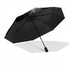 1pc Stained Glass Cat Decor Automatic Open/Close Umbrella, Compact Travel Umbrella, 8-Rib Sturdy Frame - Ideal Gift for Friends Yy251118065