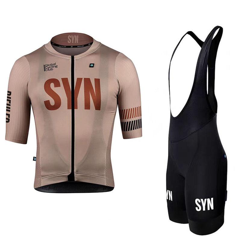 Kleidung Herren Trikots Rennrad Kurzarm Sets Trägerhosen Schnelltrocknende Kleidung Atmungsaktives Radtrikot 2026 Sommer Atmungsaktives Radsportanzug Set