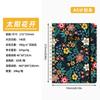 High-Value A5 Spiral Notebook Thermal Binding Customizable Leather Cover Cross-Border Schedule Book Coil Strap Ins2025 Style
