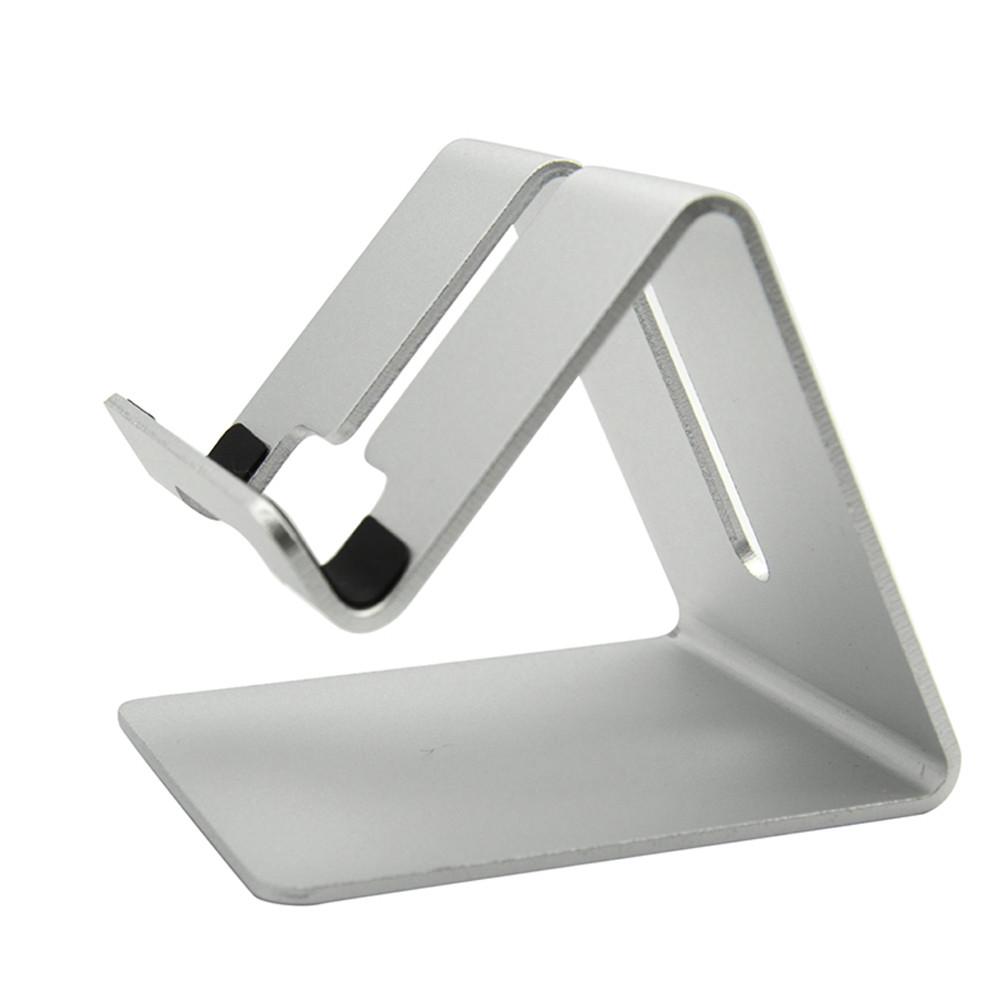 Aluminum Desktop Holder, Table Stand Cradle Mount for Cell Phone and Tablet