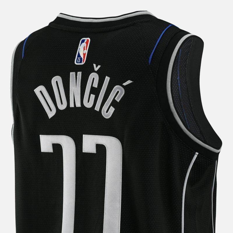 Nike Doncic Marvericks Dri Fit Nba Jersey DH8069-010
