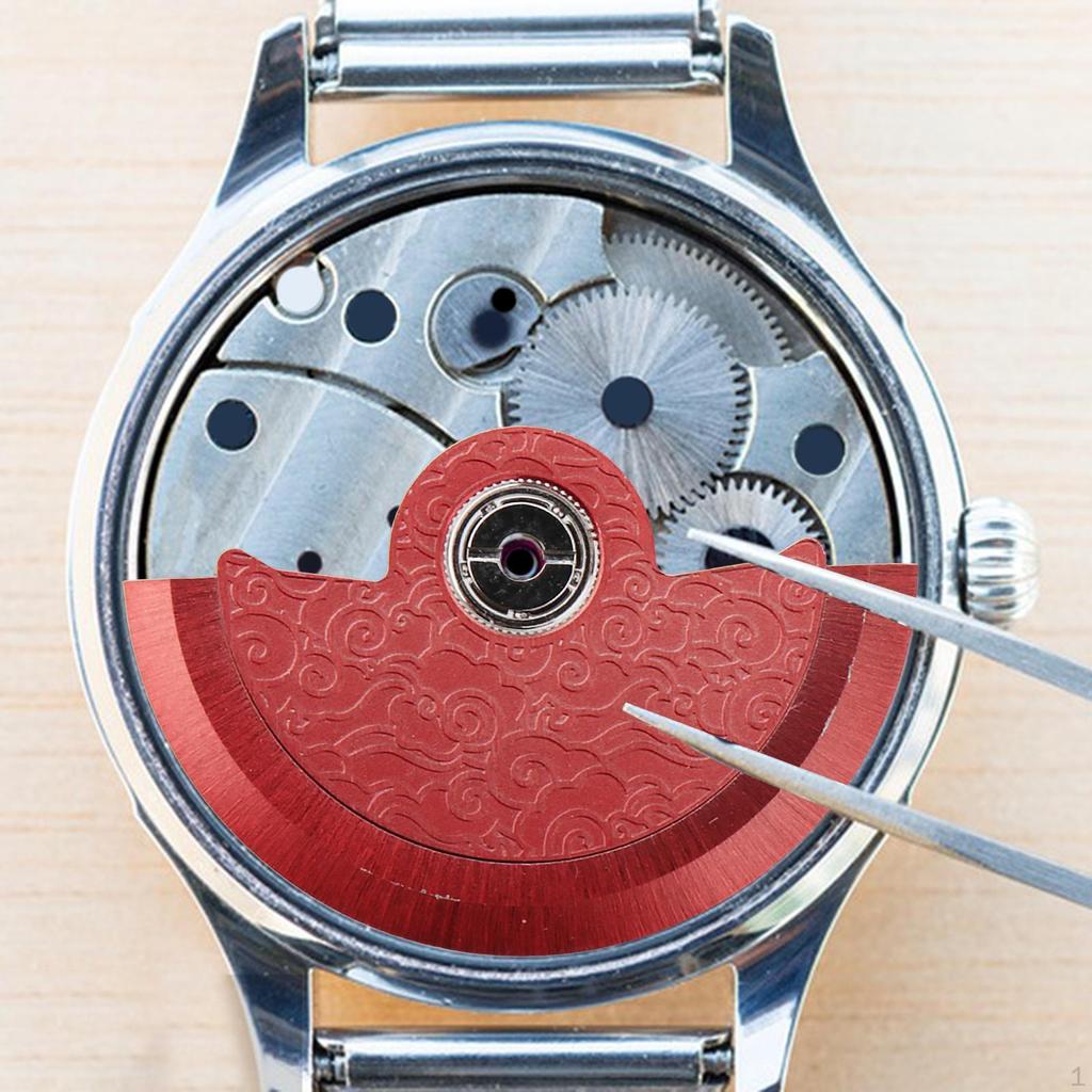 Watch Automatic Rotor Repair Tool Component Easy to Use Watchmakers Replace for 4R36