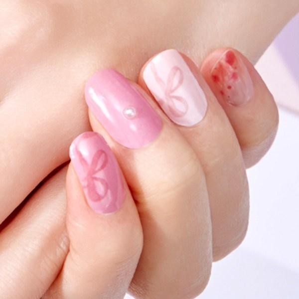 

Гелевая наклейка для ногтей Gelatelier Shining Gel, Pinky Breath, 1 комплект