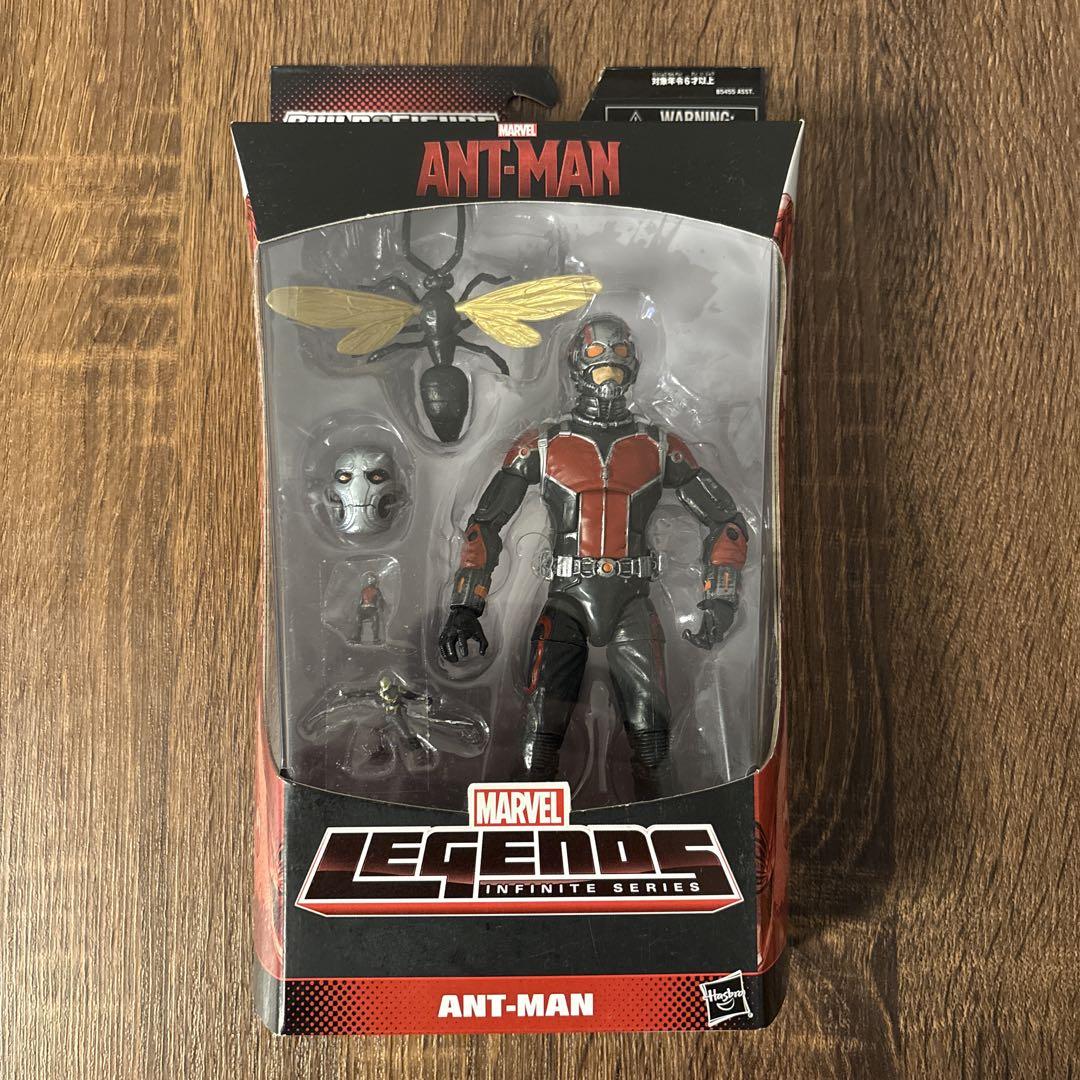 

[USED] MARVEL LEGENDS Ant-Man Figure