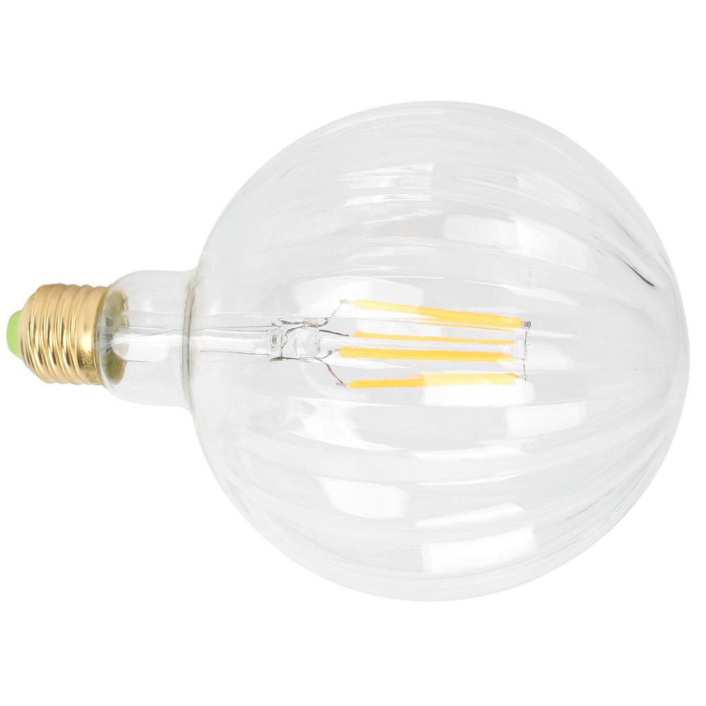 4W G125 Antique Bulb E27 WatermelonShape LED Filament Lamp Home Decoration 220V Warm Light(Gold )