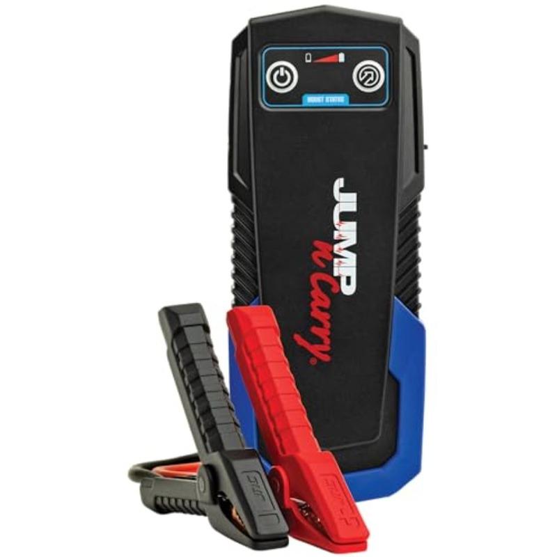 Jump-N-Carry 1000A 12-вольтовый пуско-зарядное устройство для бензиновых двигателей объемом до 6,0 л и дизельных двигателей объемом до 3,0 л