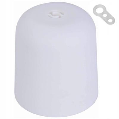 White Masking Rosette Headliner Cover Ceiling Lamp