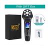 (EU-Stecker) NEUES 4-in-1-Mini-HiFu-Ultraschall-RF-EMS-MFIP-Puls-Gesichtslifting-Hautstraffungs-Anti-Falten-Massagegerät SPA-Schönheitsgerät