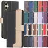 Capa Carteira Flip Para Samsung Galaxy A07 4G Capas Sobre Para Samsung A07 A06 5G A075 A065 Coque Bolsas Protetoras de Couro para Telefone