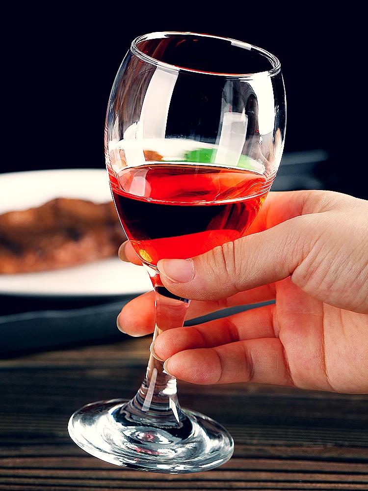 Red Wine Glass Goblet Home Glass Size Champagne Wine Glass Cocktail Glass Brandy Glass Creative