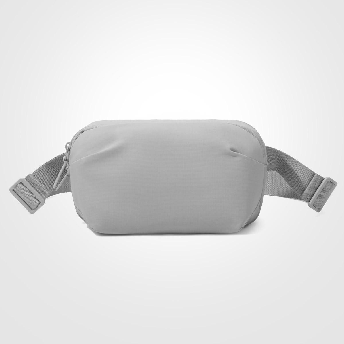

Mini Chest Bag, Mobile Phe Bag, Cycling Bag, Fitness Commuting Travel Bag, Lightweight Nyl Cloth Shoulder Passport Bag, Cycling Small Bag світло-сірого кольору